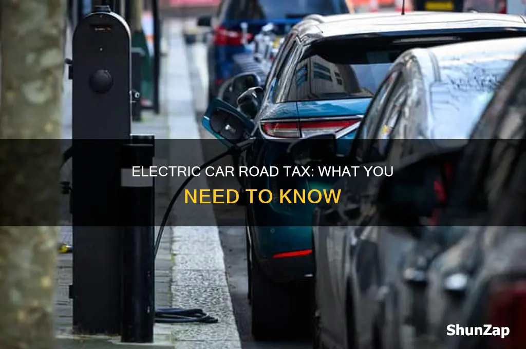 is there a road tax for electric cars