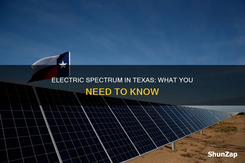 is there a spectrum electric company in texas