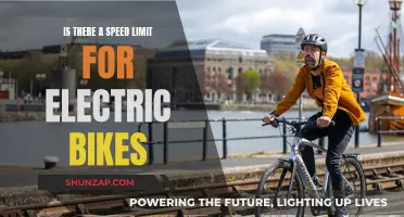 Electric Bike Speed Limits: How Fast Can You Go?