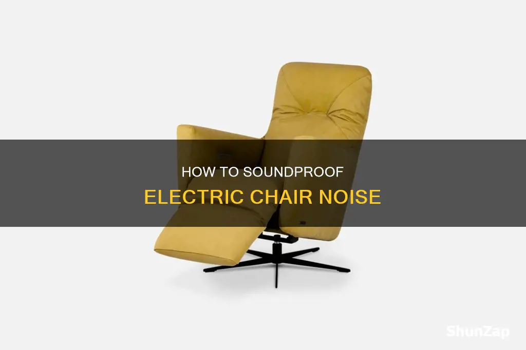 is there a sponge for electric chair