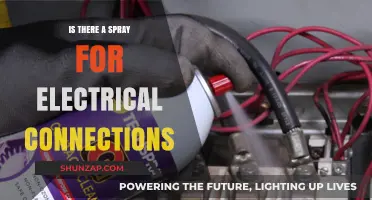 Protect Electrical Connections With a Spray: What You Need to Know
