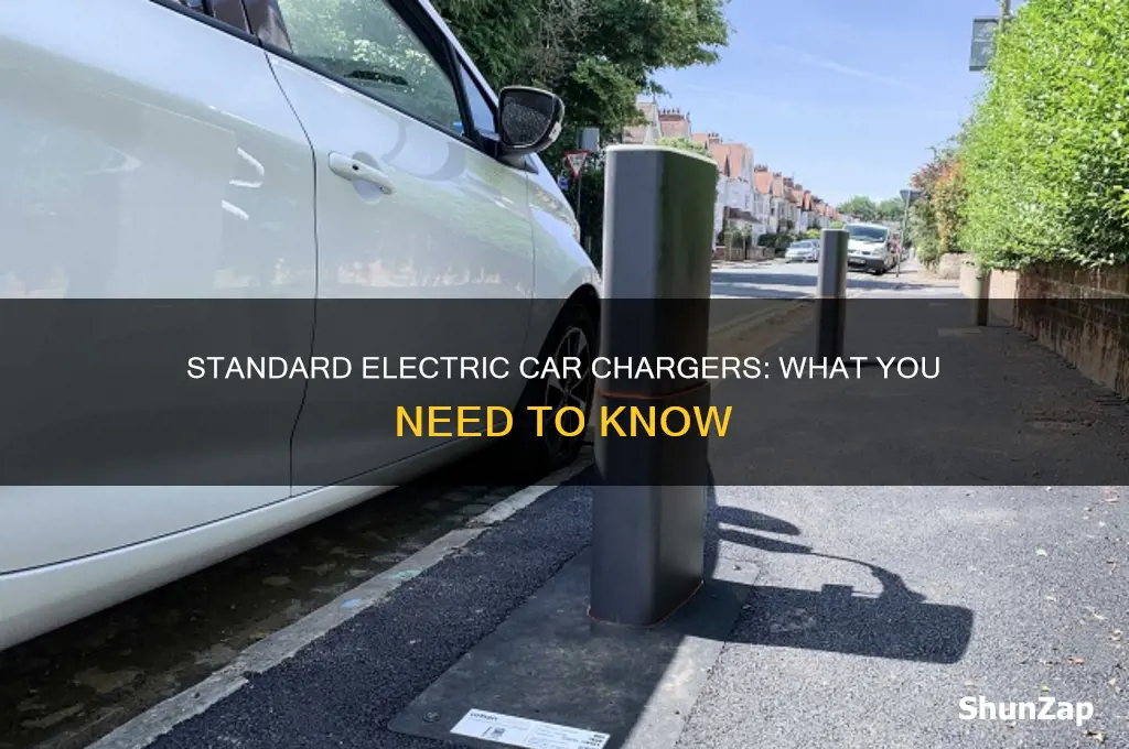is there a standard electric car charger
