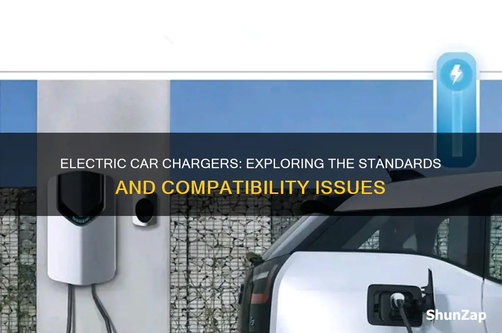 is there a standard for electric car chargers