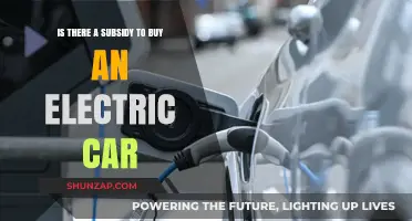 Unlocking Savings: Are There Subsidies for Electric Car Purchases?