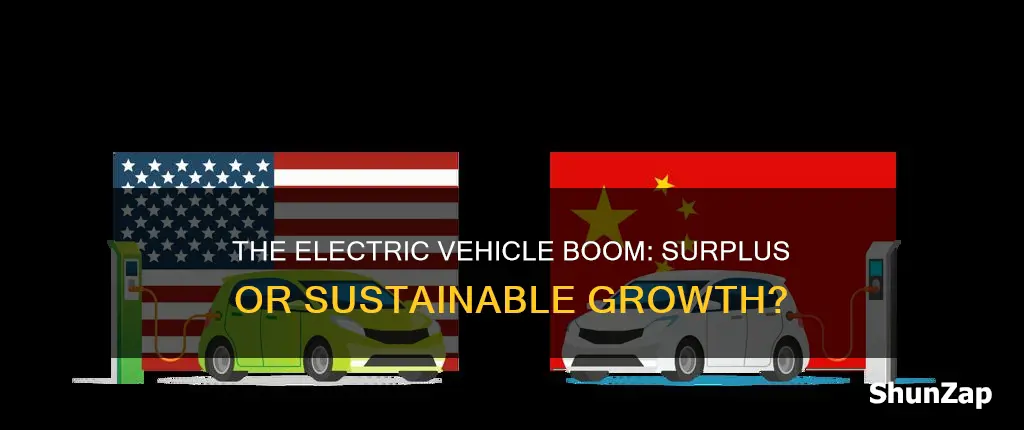 is there a surplus of electric vehicles