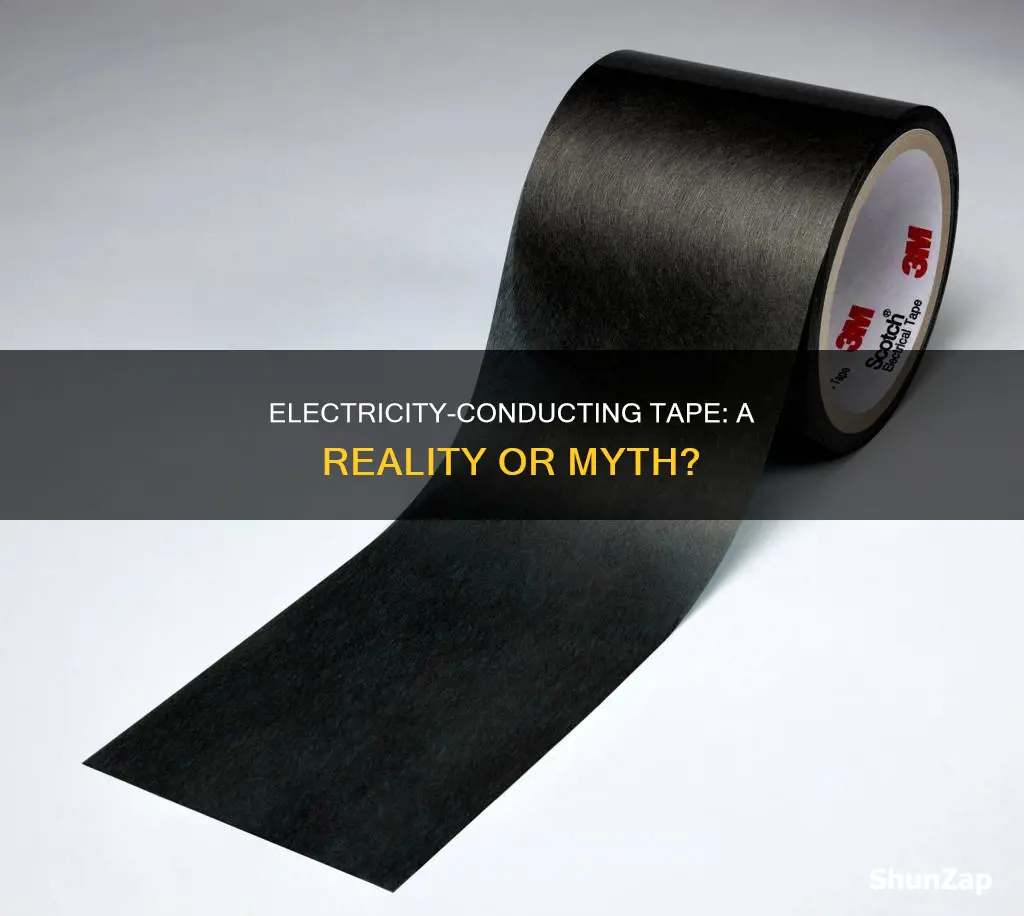 is there a tape that transmits electrical