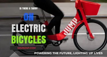 Electric Bicycles: Tariff-Free or Not?