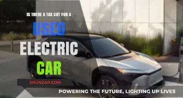Tax Benefits for Used Electric Cars: What You Need to Know