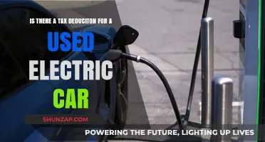Used Electric Car Tax Deduction: What You Need to Know