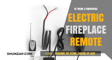 Electric Fireplace Remotes: Is There a Universal Option?