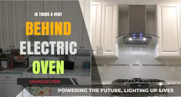 How to Find Vents Behind Electric Ovens