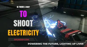 Harnessing Electricity: Can We Shoot Electrical Charges?