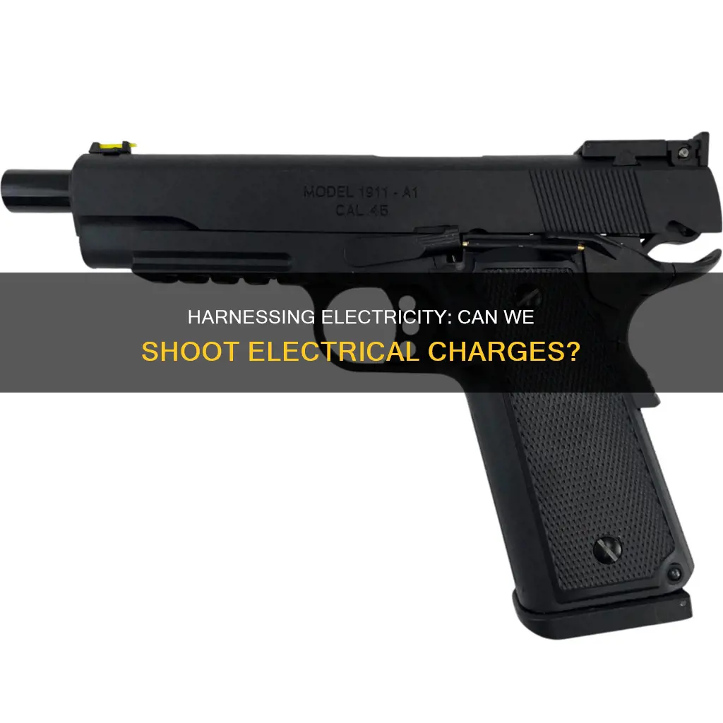 is there a way to shoot electricity