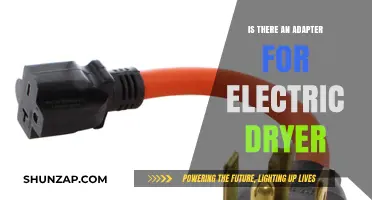 Adapters for Electric Dryers: What You Need to Know