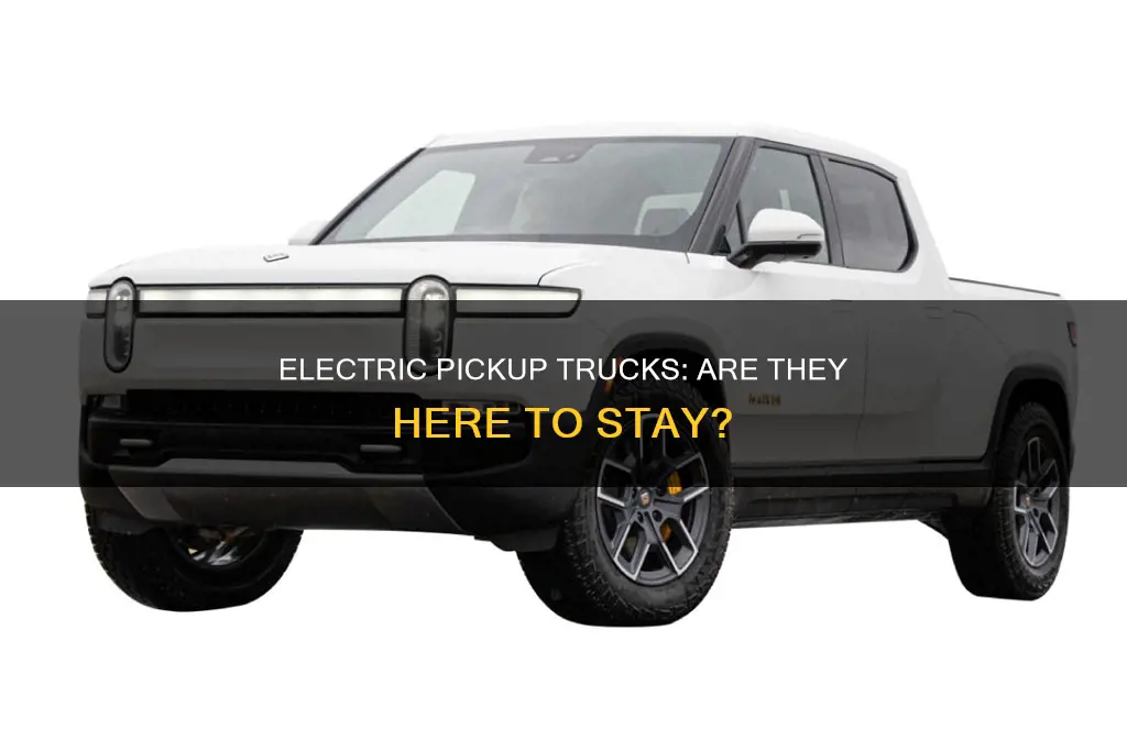 is there an all electric pickup truck