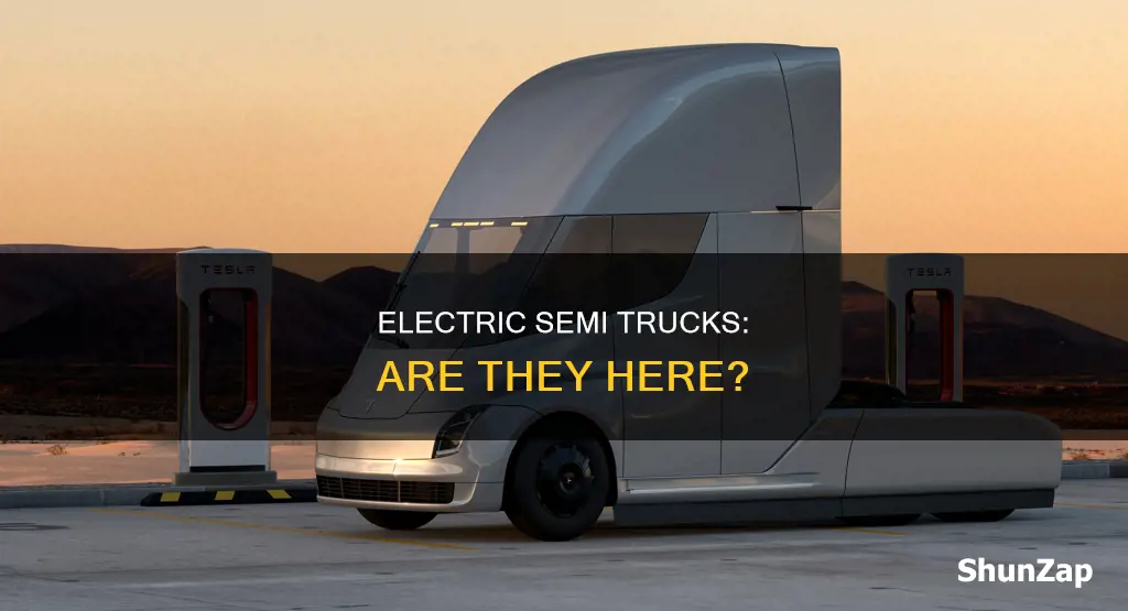 is there an all electric semi truck