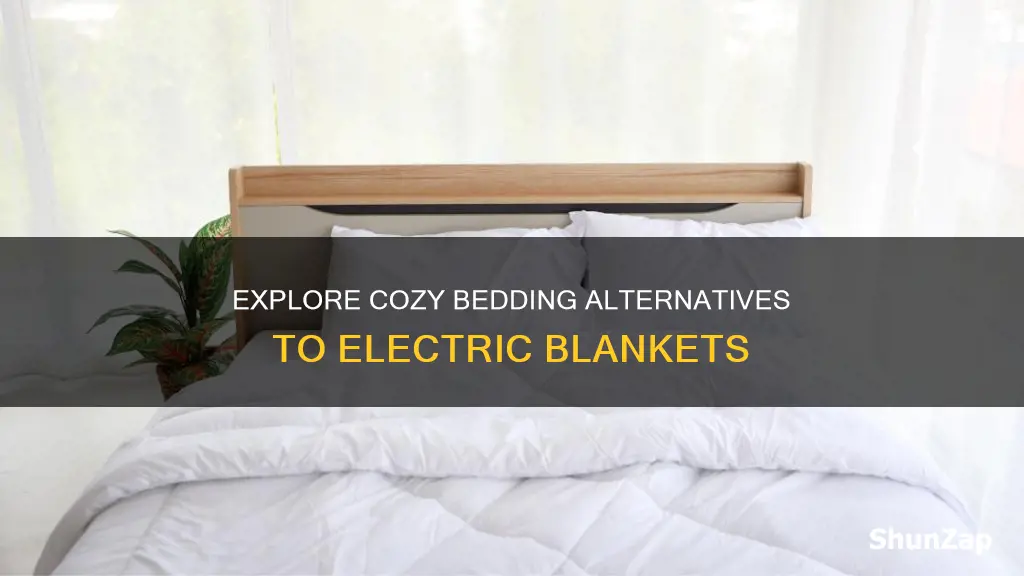 is there an alternative to electric blankets