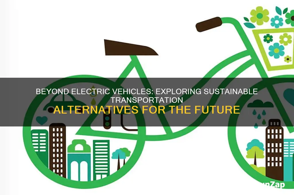 is there an alternative to electric cars