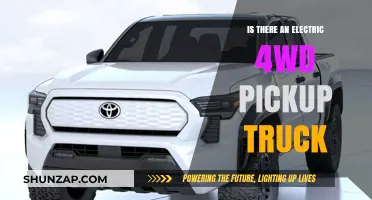 Electric 4WD Pickup Trucks: Are They a Reality?