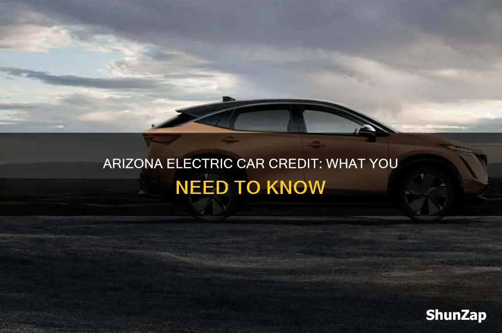 is there an electric car credit in arizona