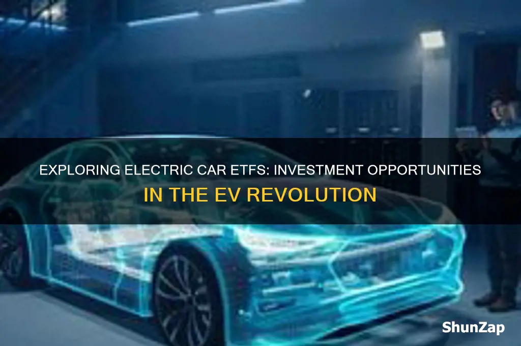 is there an electric car etf