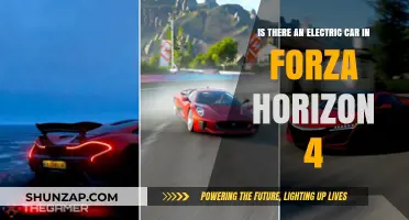 Electric Cars in Forza Horizon 4: Are They Available to Drive?