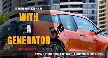 Electric Cars with Generators: Myth or Reality?