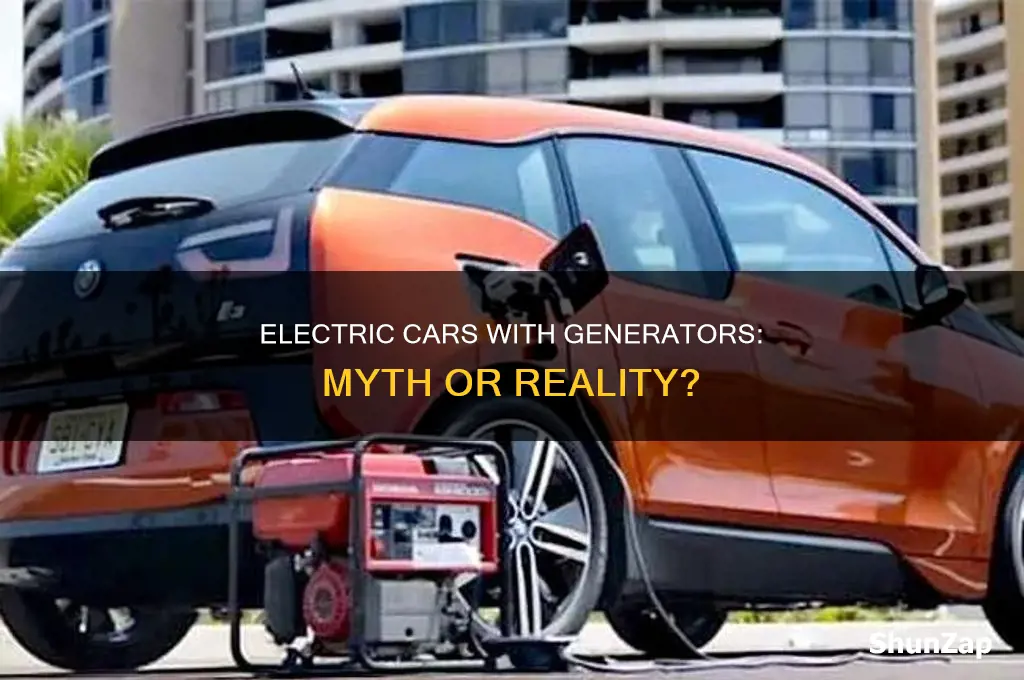 is there an electric car with a generator