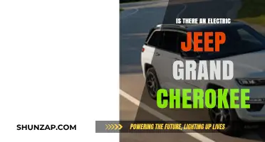 Electric Jeep Grand Cherokee: Coming Soon?