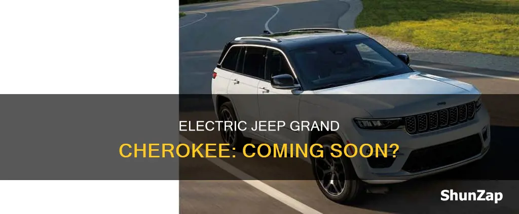 is there an electric jeep grand cherokee