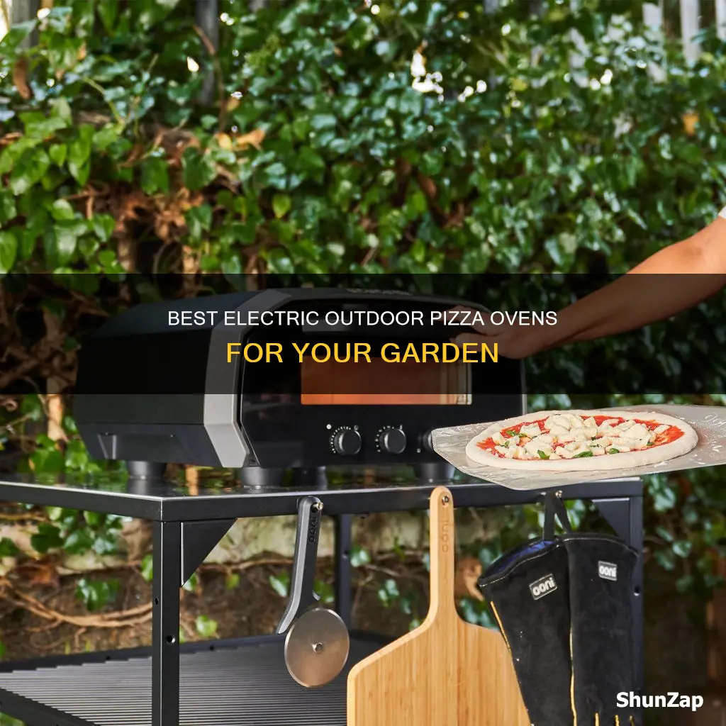 is there an electric outdoor pizza oven