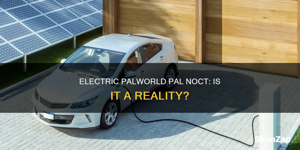 is there an electric palworld pal noct
