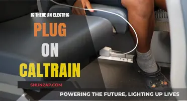 Electric Plugs on Caltrain: Are They Available?