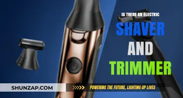 The Ultimate Shave: Electric Shaver and Trimmer Combo