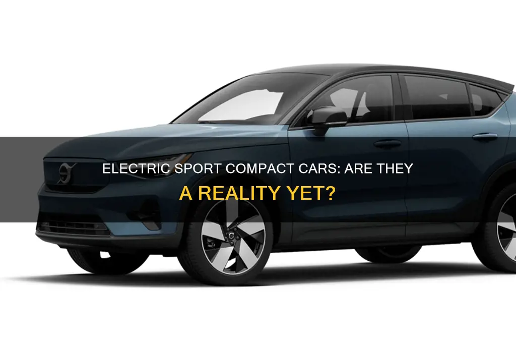 is there an electric sport compact car