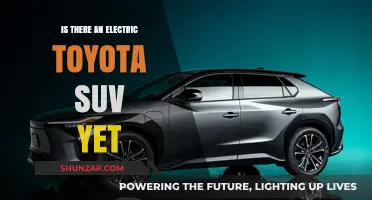 Toyota's Electric SUVs: What's Available Now?