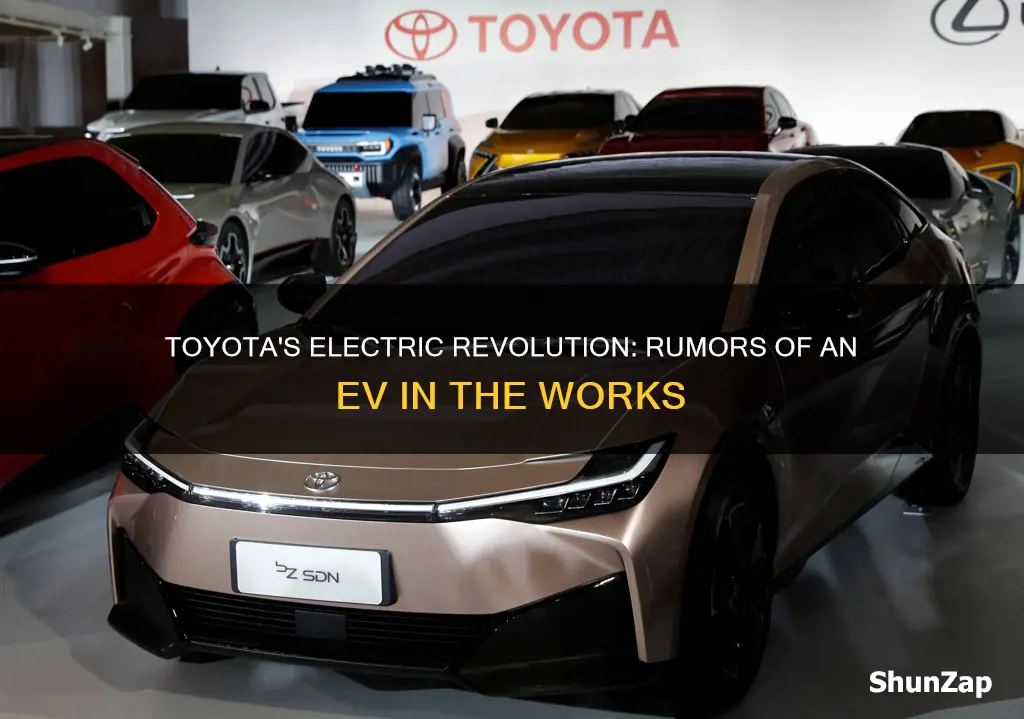 is there an electric vehicle coming from toyota