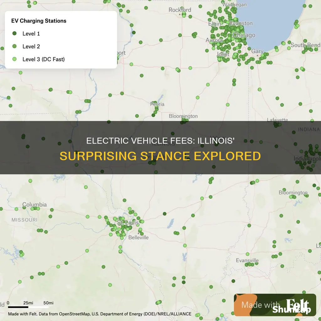 is there an electric vehicle fee in illinois