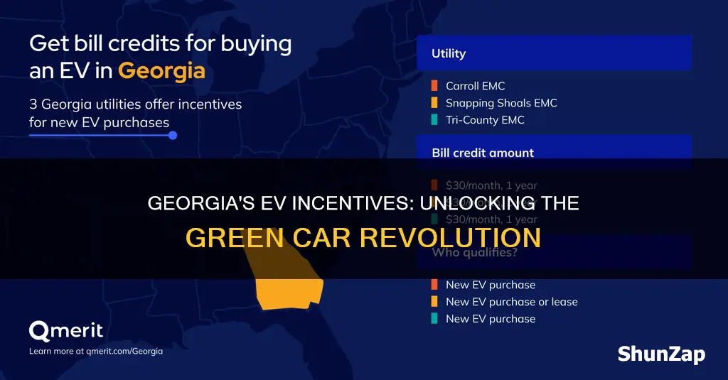 is there an electric vehicle incentive in georgia