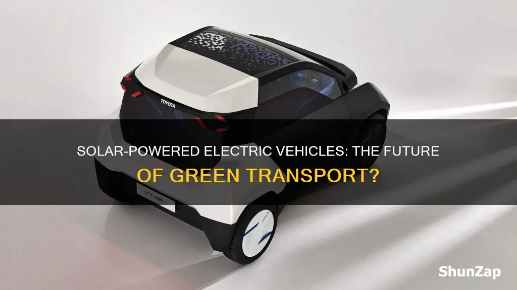is there an electric vehicle that has a solar roof