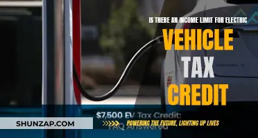 Income Limit for Electric Vehicle Tax Credit?