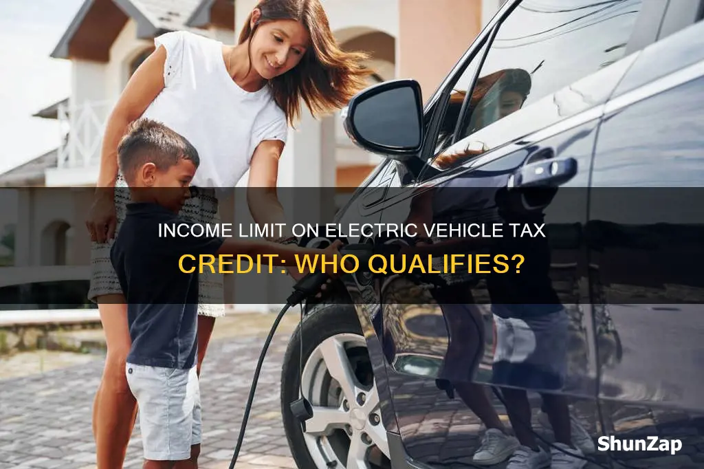 is there an income limit on electric vehicle tax credit