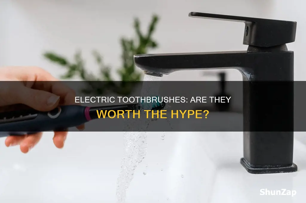 is there any benefit to electric toothbrush