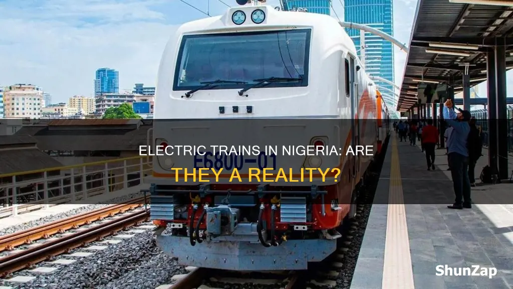 is there any electric train in nigeria