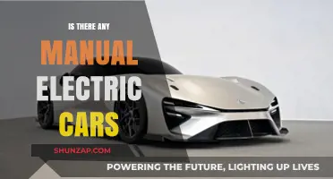 Do Manual Electric Cars Exist? Exploring Transmission Options in EVs