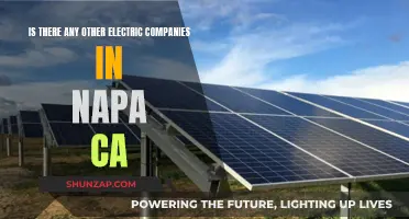 Electric Companies in Napa CA: Exploring the Options