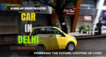 Delhi's Electric Car Subsidies: Unlocking Savings for Eco-Friendly Commutes