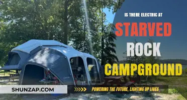Electric Camping: Starved Rock Campground Power Options