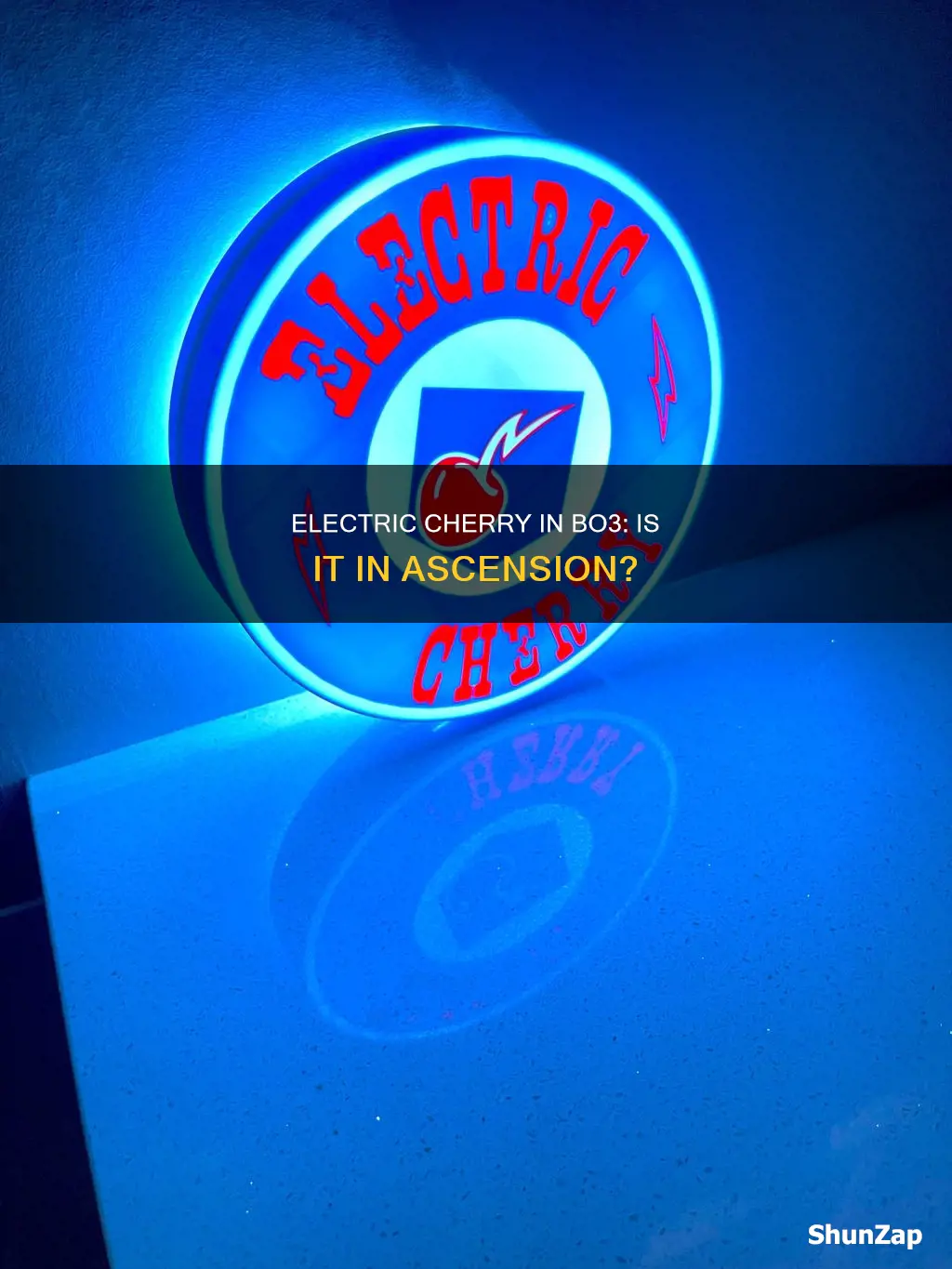 is there electric cherry in bo3in asencion