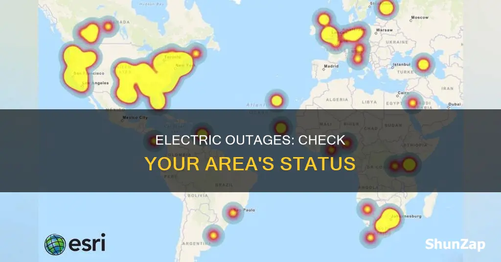 is there electric outage in my area